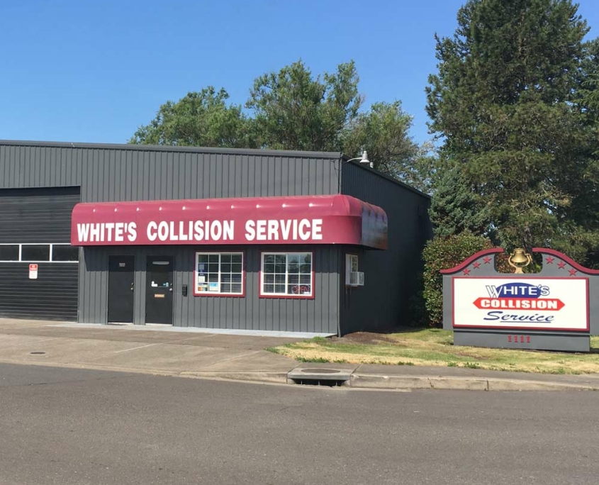 White's Collision Service Independence, OR auto body shop