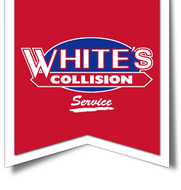 White's Collision Service logo