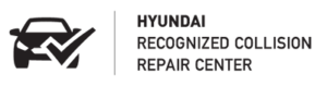Certified Hyundai Recognized Collision Repair Center logo