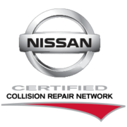 Certified Nissan Collision Repair Network logo